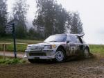 Peugeot 205 T16 Rally Car 1984 года